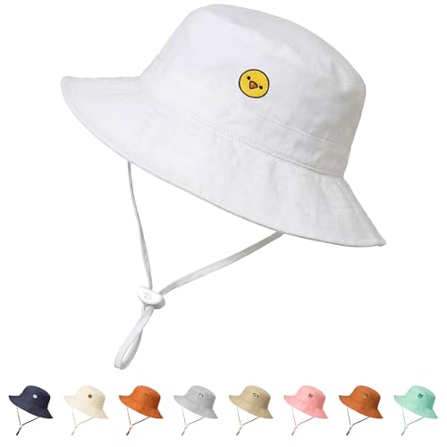 33% Off RIVBOS Baby Sun Hat UPF 50+ for 0-7 Years