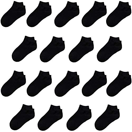 50% Off JAMEGIO 18 Pairs Kids' Ankle Socks for Boys & Girls