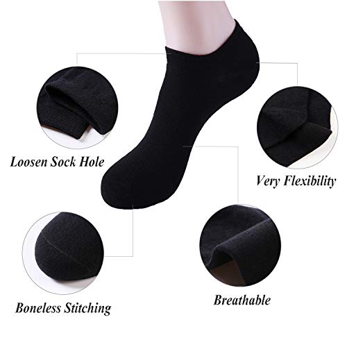 50% Off JAMEGIO 18 Pairs Kids' Ankle Socks for Boys & Girls - Image 3
