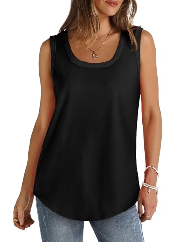 38% Off Saloogoe Women's Ribbed Tank Tops - Use Code - Image 4