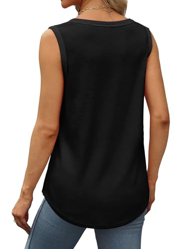 38% Off Saloogoe Women's Ribbed Tank Tops - Use Code - Image 5