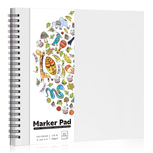 35% Off 135lb Marker Paper Pad - Code 5QDBDHAI