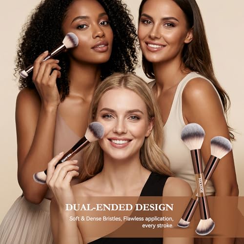 Clip Coupon: 7-Piece Dual-Ended Makeup Brush Set by MAANGE - Image 7
