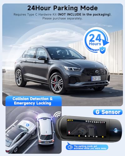 SARMERT 4K 3-Channel Dash Cam at 30% Off - Image 5