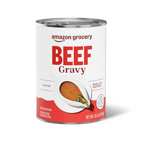 Save 38% on Amazon Grocery Beef Gravy 10.5 oz