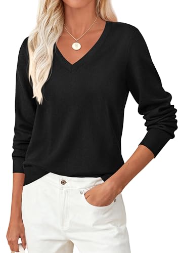 Save 41% on PRETTYGARDEN Women's V-Neck Sweater