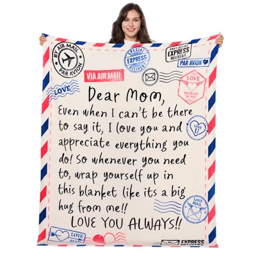 20% Off Joiedomi Soft Flannel Mom Blanket Gift
