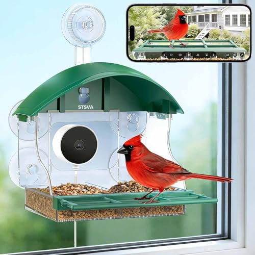 32% Off STSVA Window Bird Feeder Camera