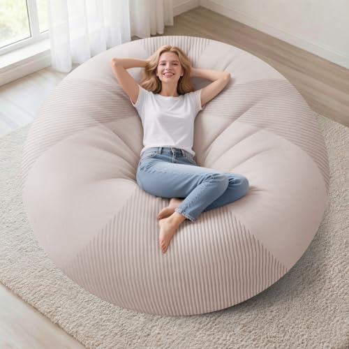 39.99 Homguava 5FT Bean Bag Chair for Adults