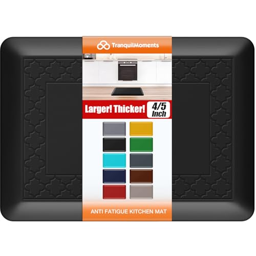 Thicker Kitchen Mat for Floor - Non-Slip Comfort Rug