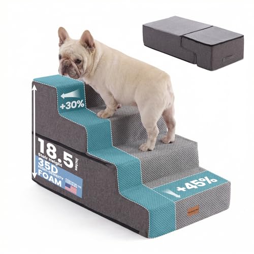 50% Off Gardner Pet Dog Stairs for Small Dogs