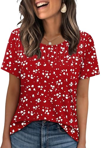 33% Off OFEEFAN Women's Summer Tops for $9.99