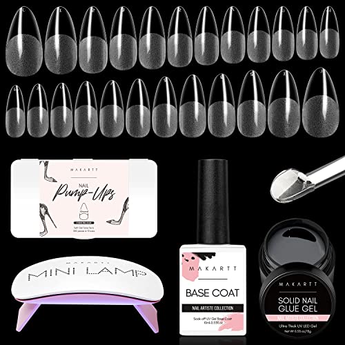 50% Off Makartt Nail Tips & Glue Kit - Only $9.99!