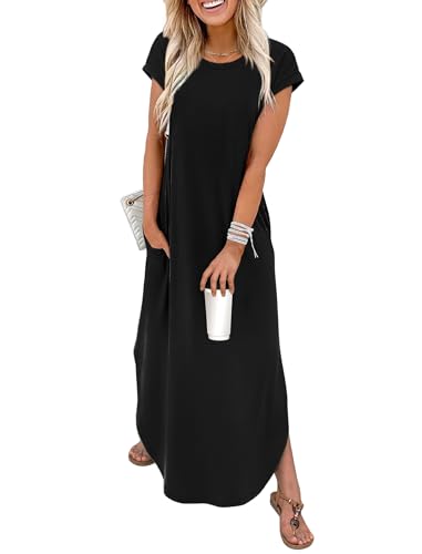 WIHOLL Summer Dress with Pockets – Save with Code KVIU4ZBM