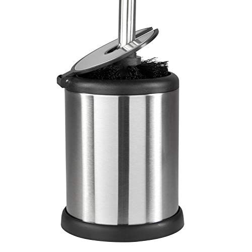 Bath Bliss Toilet Brush Set: 50% Off + Self-Closing Lid - Image 2