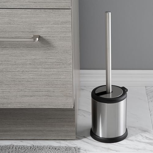 Bath Bliss Toilet Brush Set: 50% Off + Self-Closing Lid - Image 5