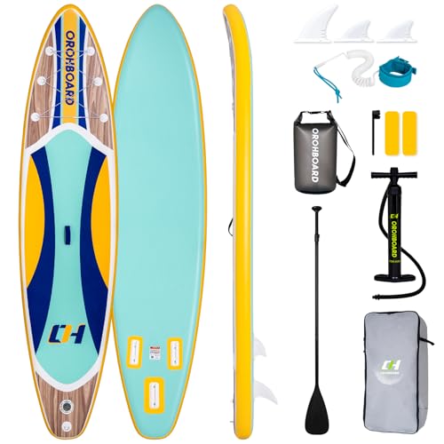 50% Off OROHBOARD Inflatable Paddle Board Deal