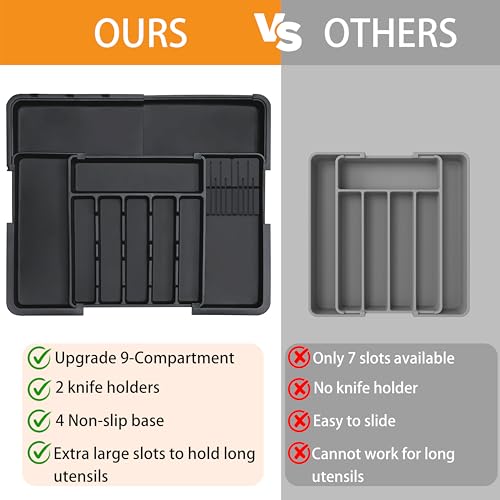 50% Off Expandable Cutlery Drawer Organizer – Starts at $9.49 - Image 3