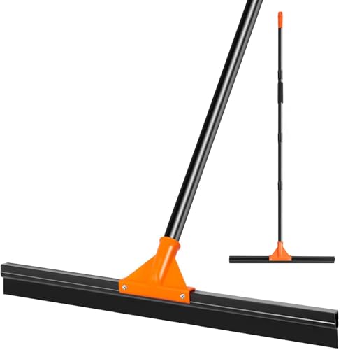 23% Off Heavy Duty Floor Squeegee with 18-Inch Rubber Blade