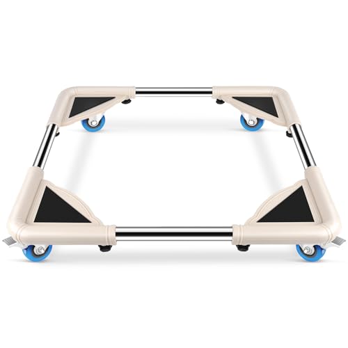 Save 23%: SPACECARE Mini Fridge Rolling Stand with Wheels