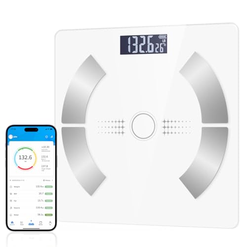 Smart Scale Tracks BMI & Body Fat for $19.99