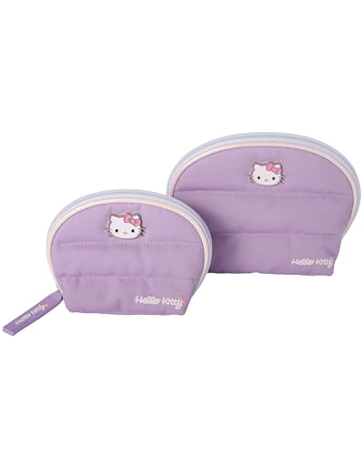 Official Hello Kitty Makeup Bag Set on Sale Now