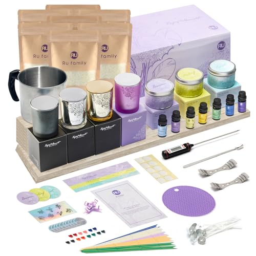 30% Off RU HANDMADE Candle Making Kit for Adults