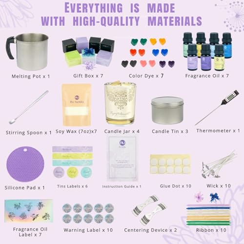 30% Off RU HANDMADE Candle Making Kit for Adults - Image 2