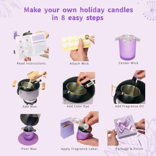 30% Off RU HANDMADE Candle Making Kit for Adults - Image 3