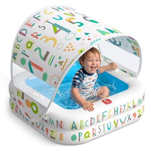 30% Off QPAU Baby Pool with Removable Canopy