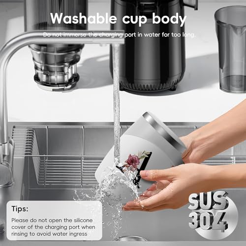 29% Off Magnetic Stirring Coffee Mug for Women - Image 5