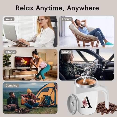 29% Off Magnetic Stirring Coffee Mug for Women - Image 6