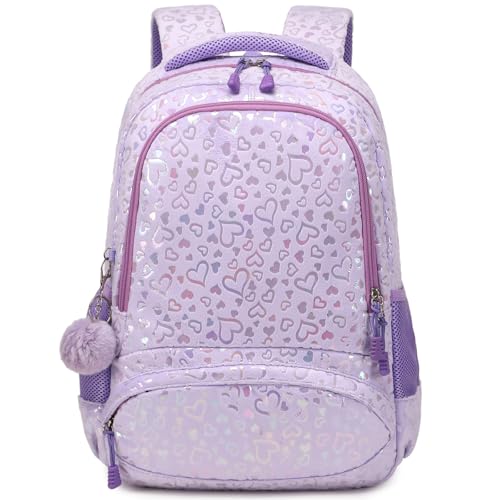 30% Off Fluffy School Backpack for Girls Teens
