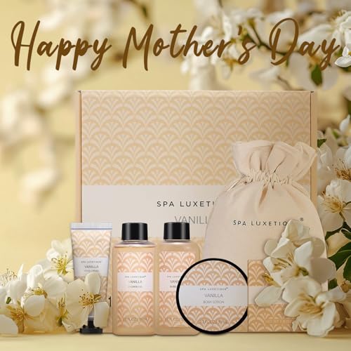 43% Off Spa Luxetique Vanilla Bath Set for Women - Image 2