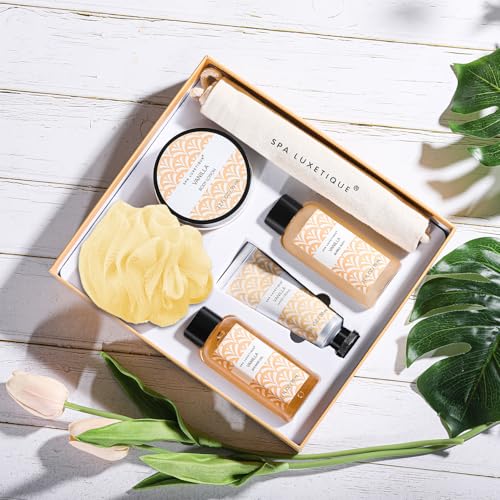 43% Off Spa Luxetique Vanilla Bath Set for Women - Image 4