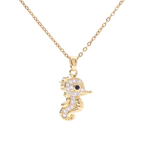 50% Off Lit Wall Gold Pendant Necklace for Women