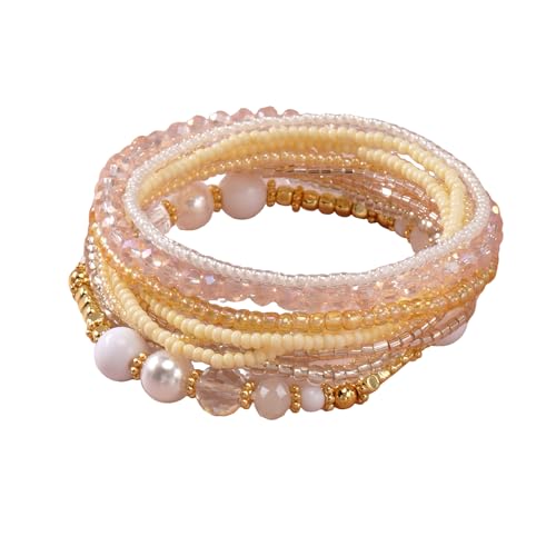 50% Off Bohemian Stackable Bracelets for Women
