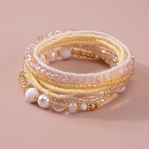 50% Off Bohemian Stackable Bracelets for Women - Image 5