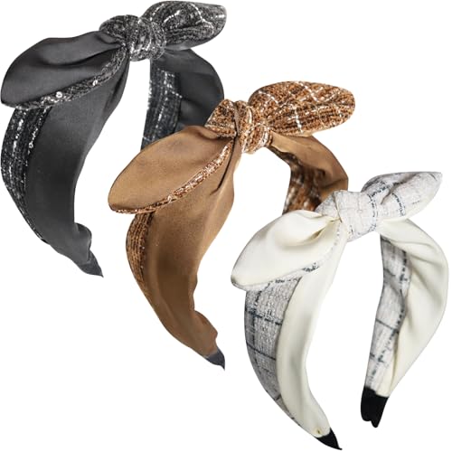 3 Pack Knotted Headbands for Women - 50% Off