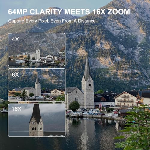 43% Off Yatao 6K 64MP Digital Camera for Beginners - Image 3