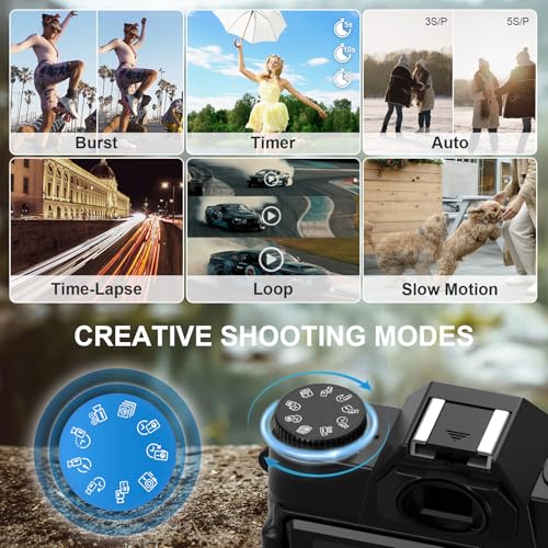 43% Off Yatao 6K 64MP Digital Camera for Beginners - Image 4