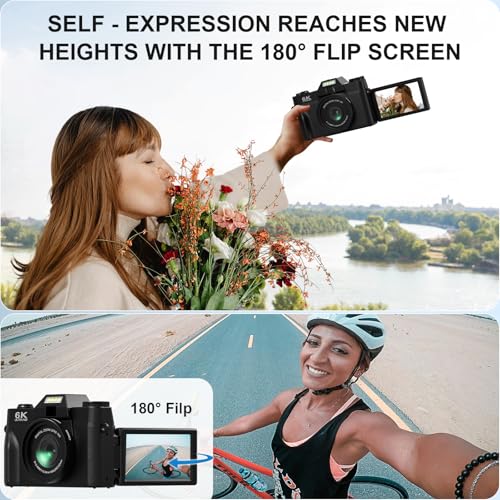 43% Off Yatao 6K 64MP Digital Camera for Beginners - Image 5