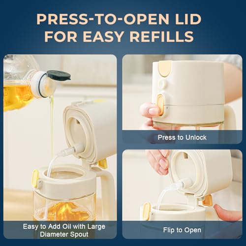 23% Off MUOOMU Oil Sprayer – Cook Healthy - Image 2