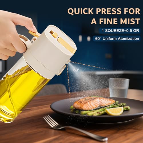 23% Off MUOOMU Oil Sprayer – Cook Healthy - Image 3