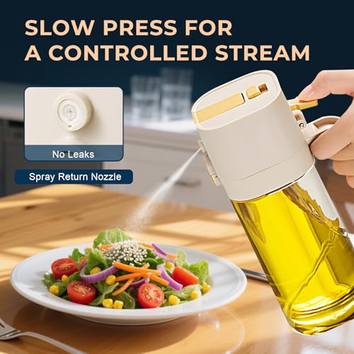 23% Off MUOOMU Oil Sprayer – Cook Healthy - Image 4