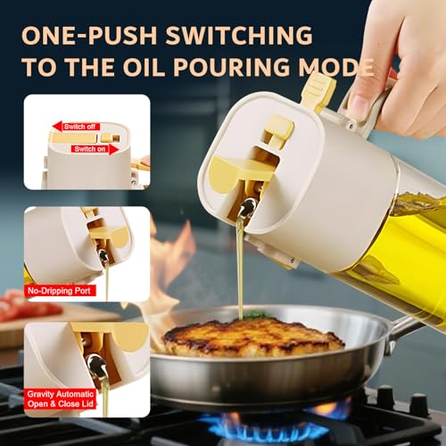 23% Off MUOOMU Oil Sprayer – Cook Healthy - Image 5