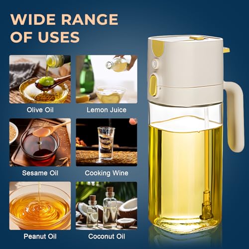 23% Off MUOOMU Oil Sprayer – Cook Healthy - Image 6