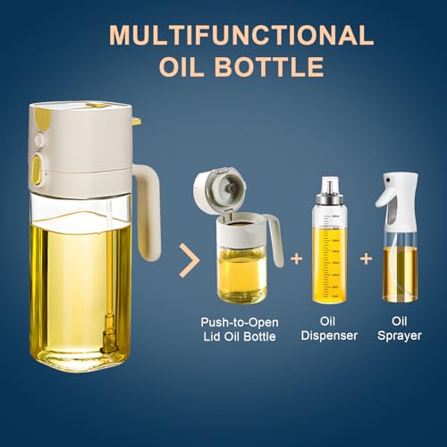 23% Off MUOOMU Oil Sprayer – Cook Healthy - Image 7