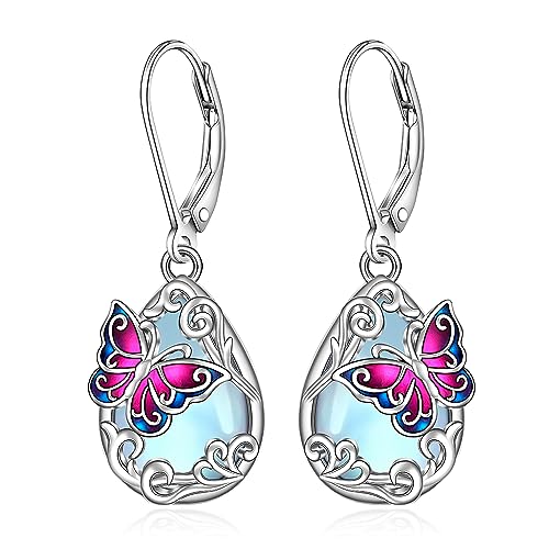 50% Off Moonstone Filigree Earrings - Only $9.99