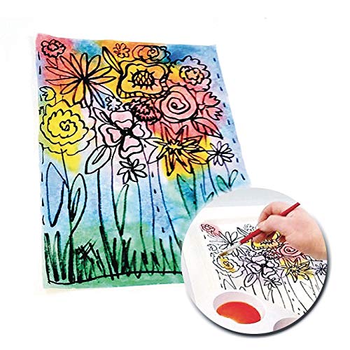 25% Off S&S Worldwide 10-Color Liquid Watercolor Paint - Image 3